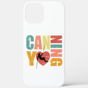 Canyoneering I Love Canyoning Rappelling Lover iPhone 12 Pro Max Case