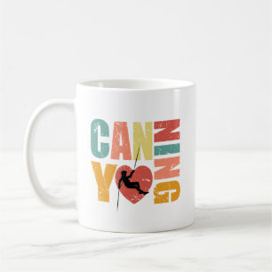 Canyoneering I Love Canyoning Rappelling Lover Coffee Mug