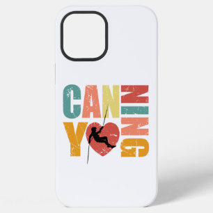 Canyoneering I Love Canyoning Rappelling Lover iPhone 12 Pro Max Case
