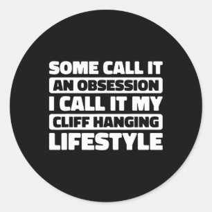 Canyoning Climbing - Outdoor Adventure Canyoning Classic Round Sticker