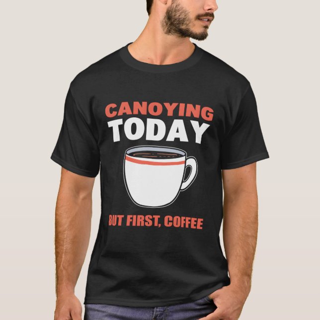 Canyoning Humour Caver T-Shirt (Front)
