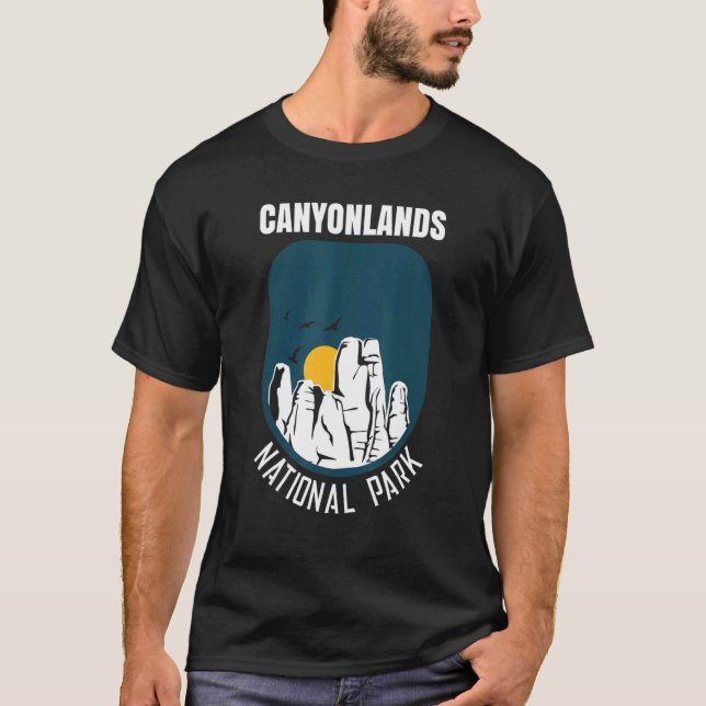 Canyonland National Park Hiking Vacation 11 T-Shirt (Front)