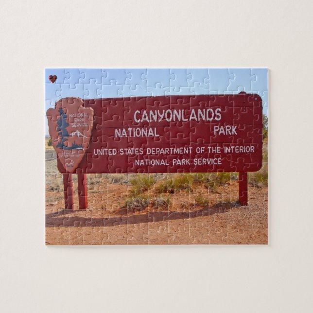 Canyonland National Park Utah Jigsaw Puzzle (Horizontal)