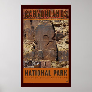 CANYONLAND NAT'L PARK-Moab UT- Poster