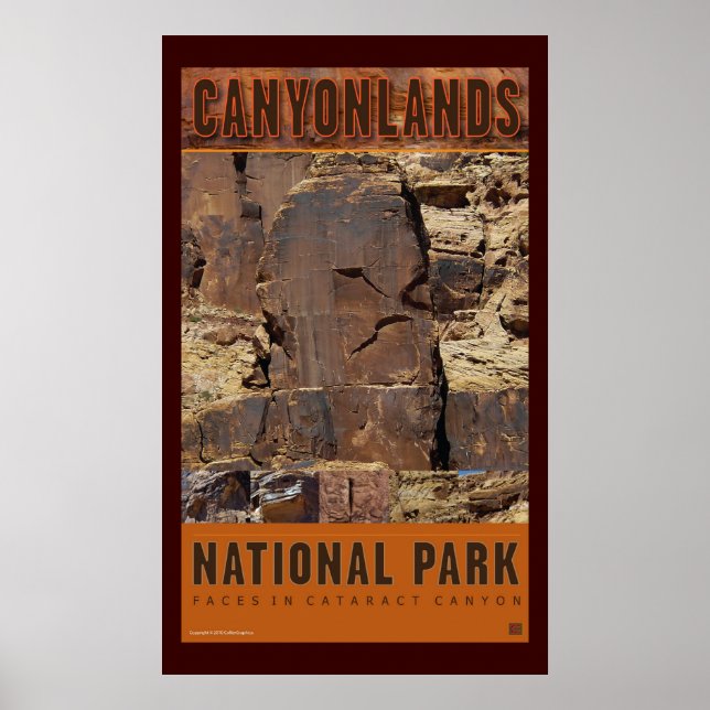 CANYONLAND NAT'L PARK-Moab UT- Poster (Front)