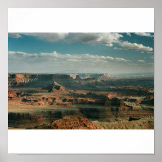 Canyonland Uyah Poster