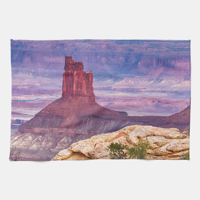 Canyonland Views Utah Tea Towel (Horizontal)