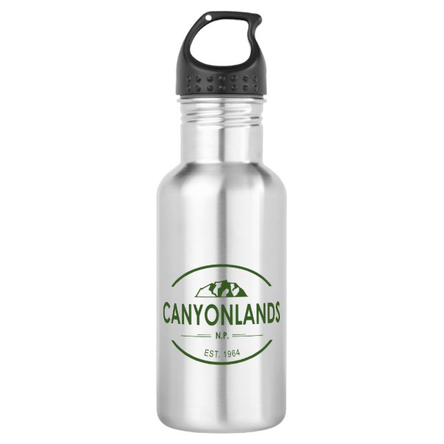 Canyonlands National Park 532 Ml Water Bottle (Front)