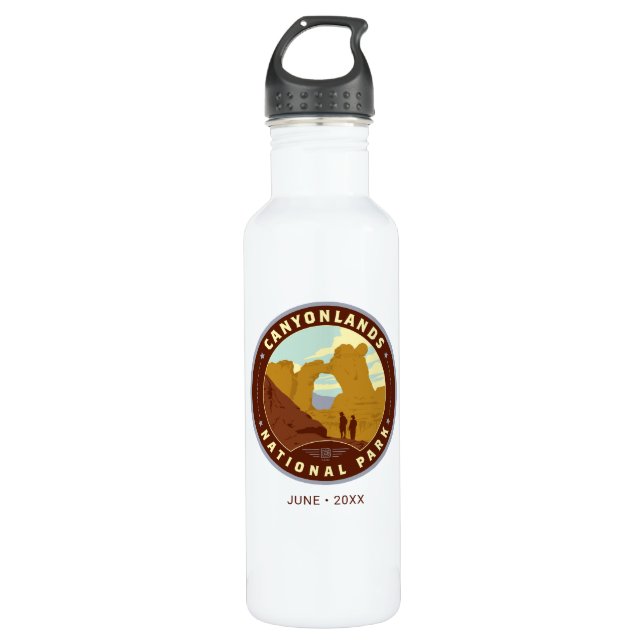 Canyonlands National Park 710 Ml Water Bottle (Front)