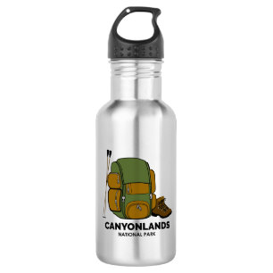 Canyonlands National Park Backpack 532 Ml Water Bottle