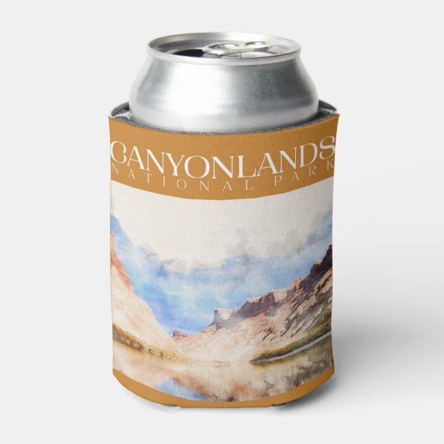 Canyonlands National Park Can Cooler (Can Front)