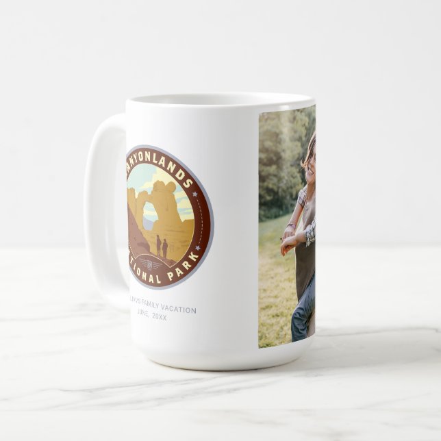 Canyonlands National Park Coffee Mug (Front Left)