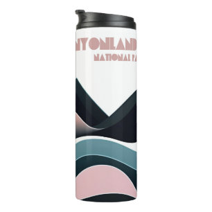 Canyonlands National Park Coloured Hills Thermal Tumbler