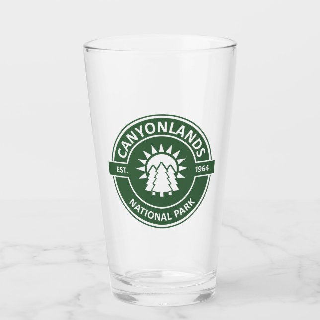 Canyonlands National Park Glass (Front)