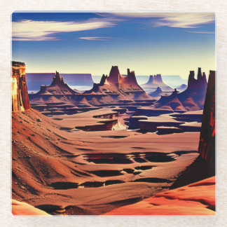 Canyonlands National Park Glass Coaster