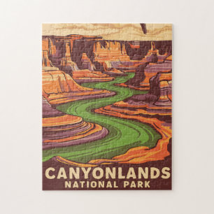 Canyonlands National Park Green River Jigsaw Puzzle
