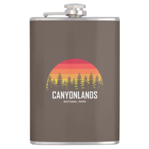 Canyonlands National Park Hip Flask