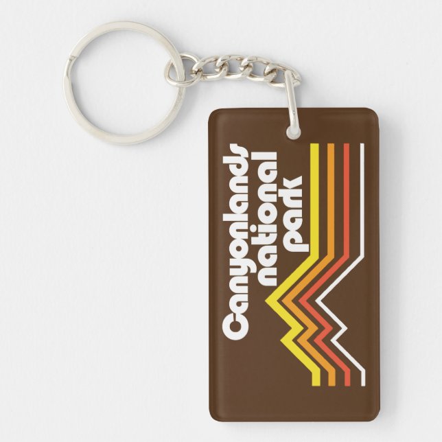 Canyonlands National Park Key Ring (Front)