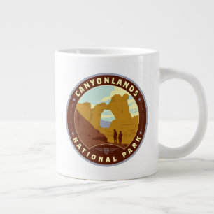 Canyonlands National Park Large Coffee Mug