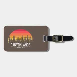 Canyonlands National Park Luggage Tag