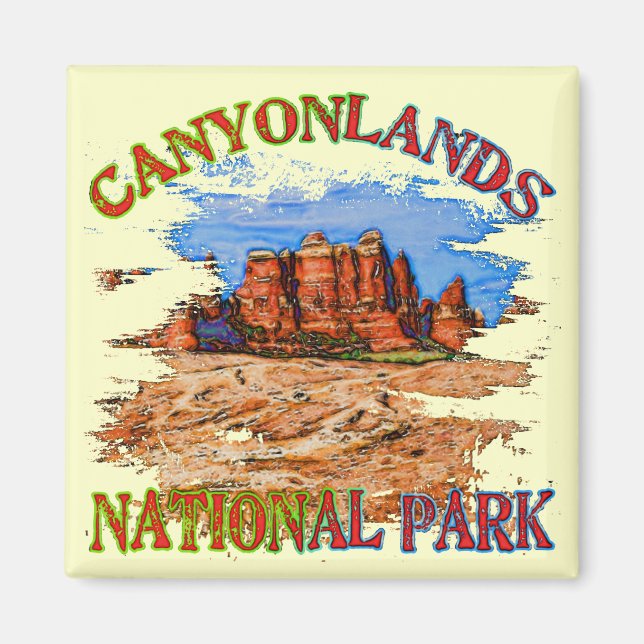 Canyonlands National Park Magnet (Front)