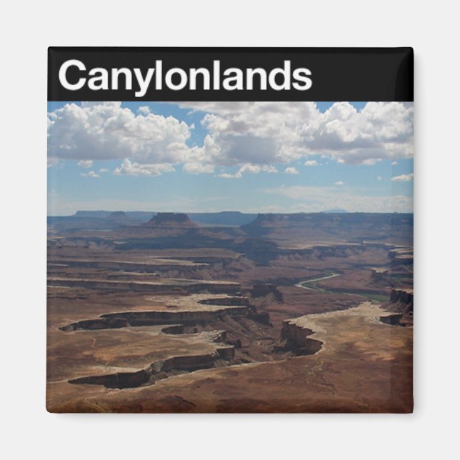 Canyonlands National Park Magnet (Front)