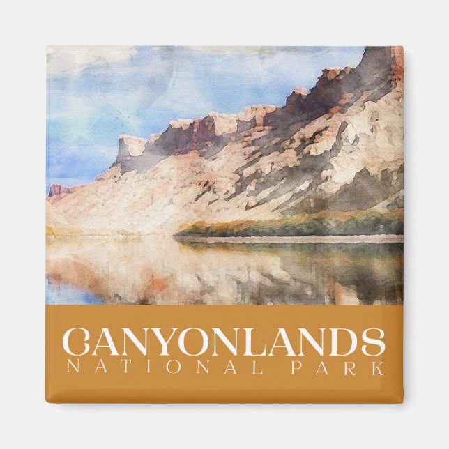 Canyonlands National Park Magnet (Front)