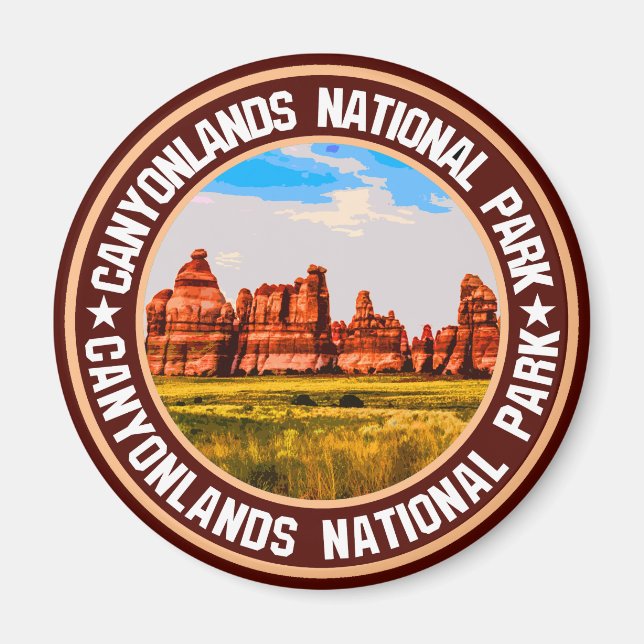 Canyonlands National Park                          Magnet (Front)