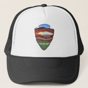 Canyonlands National Park Mesa Arch Arrowhead Trucker Hat