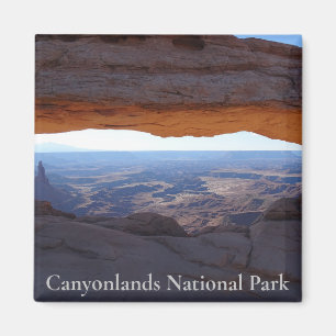 Canyonlands National Park, Mesa Arch Magnet