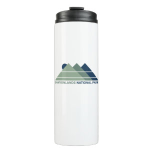 Canyonlands National Park Mountain Sun Thermal Tumbler