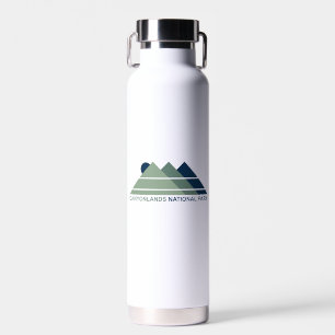 Canyonlands National Park Mountain Sun Water Bottle