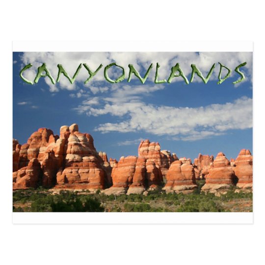 Canyonlands National Park Postcard