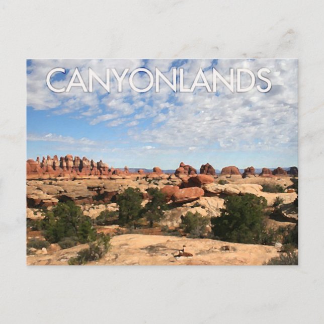 Canyonlands National Park Postcard (Front)