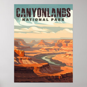 Canyonlands National Park Poster