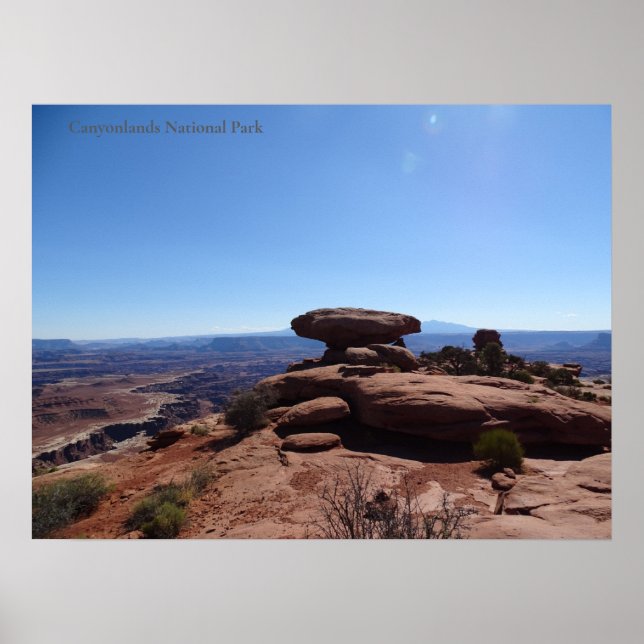 Canyonlands National Park Poster (Front)