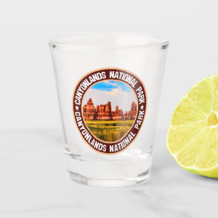 Canyonlands National Park Shot Glass