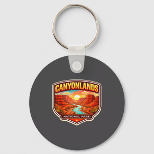 Canyonlands National Park Souvenir Utah Memorabili Key Ring