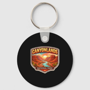 Canyonlands National Park Souvenir Utah Memorabili Key Ring