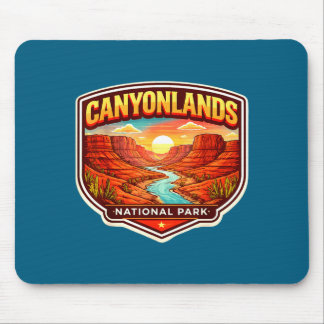 Canyonlands National Park Souvenir Utah Memorabili Mouse Mat