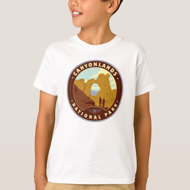 Canyonlands National Park T-Shirt (Front)