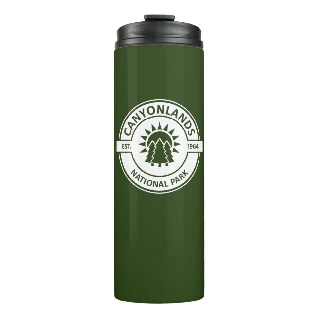 Canyonlands National Park Thermal Tumbler (Front)