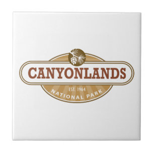 Canyonlands National Park Tile