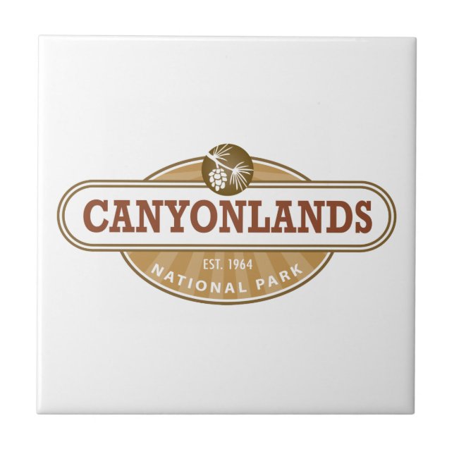 Canyonlands National Park Tile (Front)