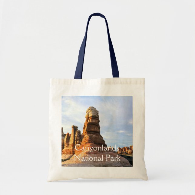 Canyonlands National Park Tote Bag (Front)