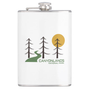 Canyonlands National Park Trail Hip Flask