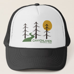 Canyonlands National Park Trail Trucker Hat