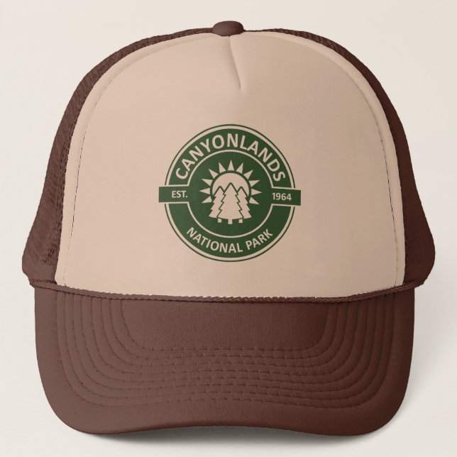 Canyonlands National Park Trucker Hat (Front)