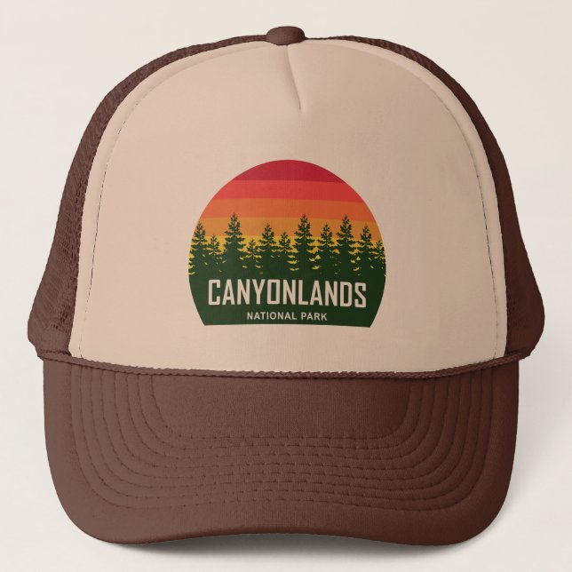 Canyonlands National Park Trucker Hat (Front)