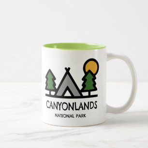 Canyonlands National Park Two-Tone Coffee Mug
